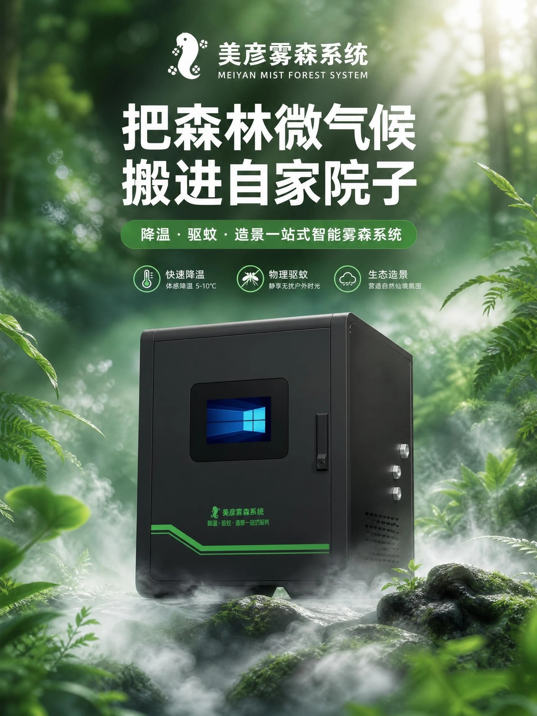 高压打药喷雾系统